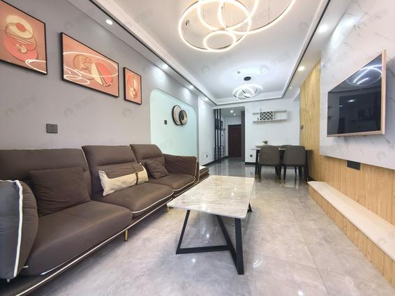 鼓楼古田路整租 中建龙庭嘉园B区3室2厅/90平/低楼层