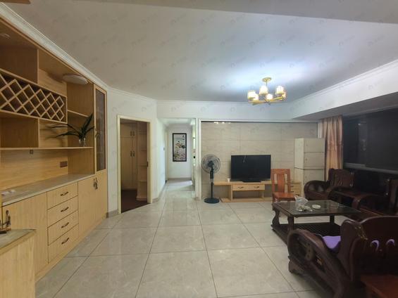 仓山东部办公区整租 江边新苑二区3室2厅/105平/低楼层