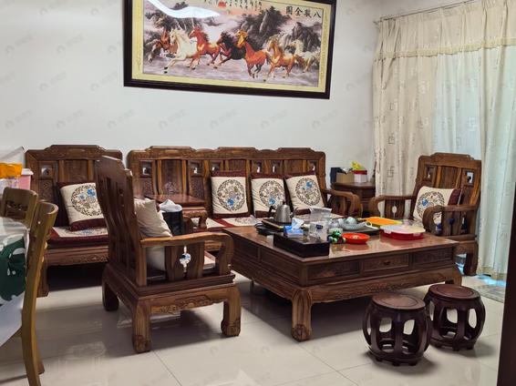 马尾江滨东大道整租 名城港湾名郡3室2厅/110平/高楼层