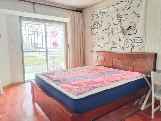 鼓楼三坊七巷整租 通湖公寓1室1厅/47平/低楼层