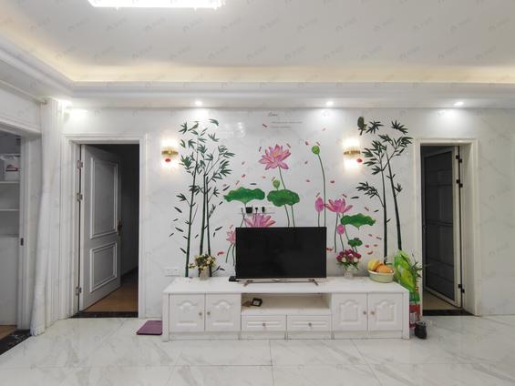 闽侯高新区整租 泰禾红悦3室2厅/84平/低楼层