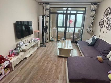 弋江新时代商业街整租 伟星金域蓝湾A区2室2厅/92平/高楼层