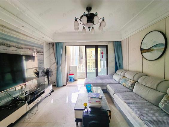 晋安东二环整租 保利香槟国际1室0厅/35平/高楼层