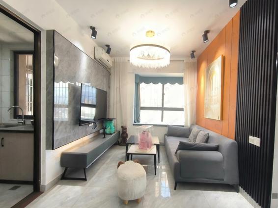 晋安新店整租 浮村新城一区2室1厅/60平/高楼层