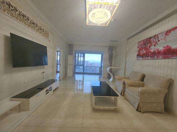 台江茶亭整租 世茂天城2期臻园2室2厅/108平/中楼层