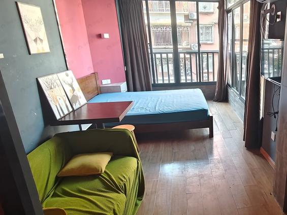 鼓楼古田路整租 鼓楼里1室1厅/40平/高楼层