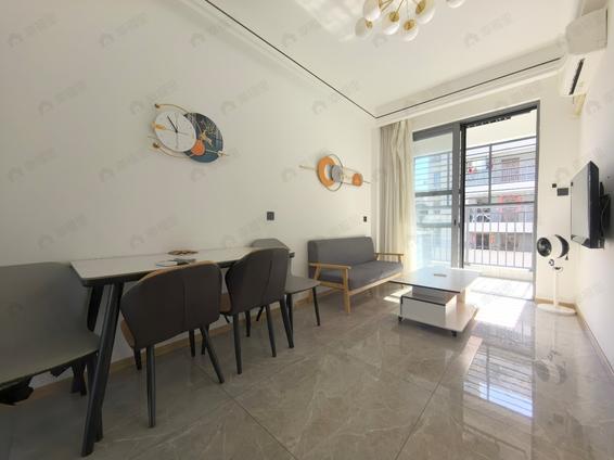 鼓楼古田路整租 阳光五一花园A区2室1厅/60平/中楼层