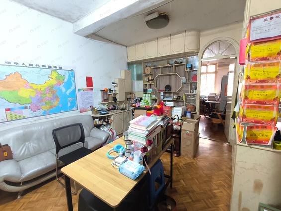 鼓楼东街口整租 省民政厅劳动厅鼓东路单位宿舍3室1厅/90平/中楼层