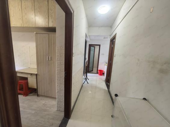 金山万达整租 中庚城二期2室0厅/50平/低楼层