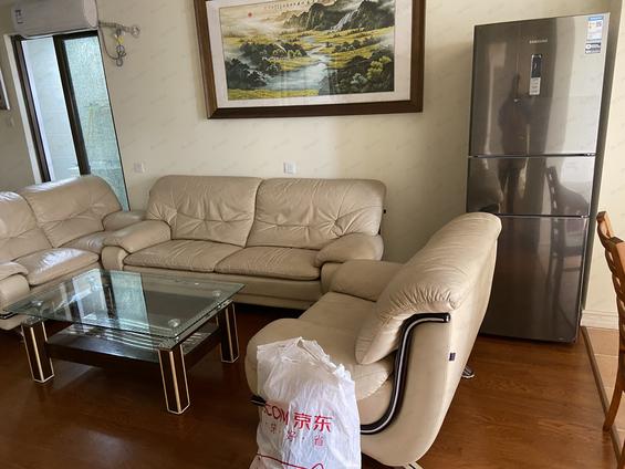 仓山三江口整租 三江城3室1厅/87平/高楼层