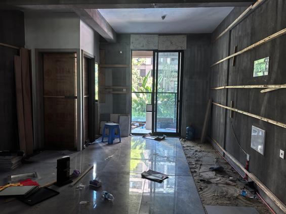 仓山白湖亭整租 园湖新苑1室1厅/45平/低楼层