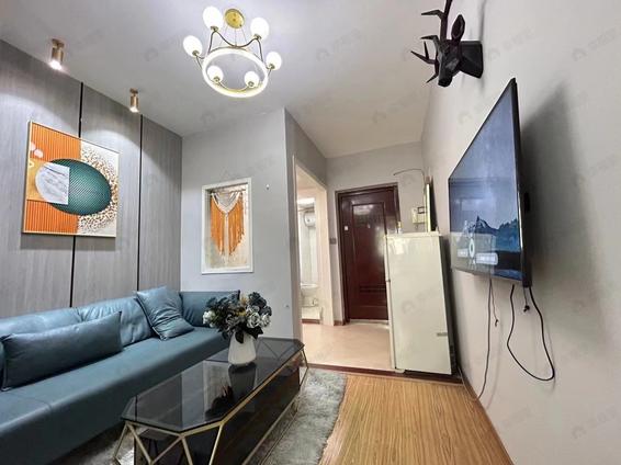 鼓楼省体整租 华鞍花园1室1厅/45平/中楼层