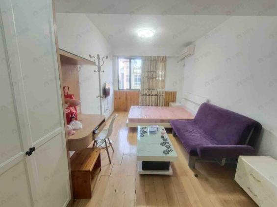 鼓楼省体整租 华鞍花园1室1厅/33平/高楼层