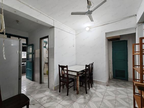 鼓楼八一七北路整租 灵响新村2室1厅/60平/中楼层