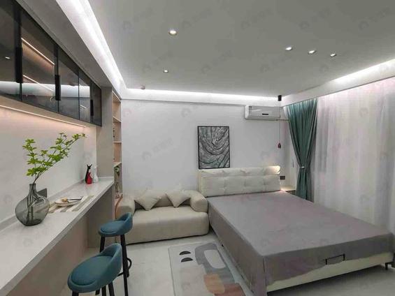 晋安塔头整租 蓝光玖榕台A区1室1厅/45平/高楼层