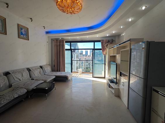 金山金桔路整租 中天金海岸二期俊仕苑3室3厅/97平/高楼层