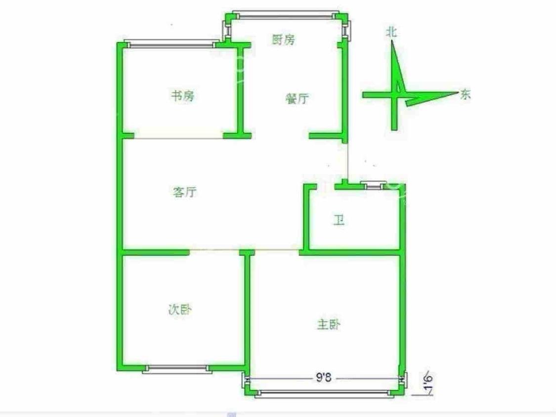 整租·政通小区