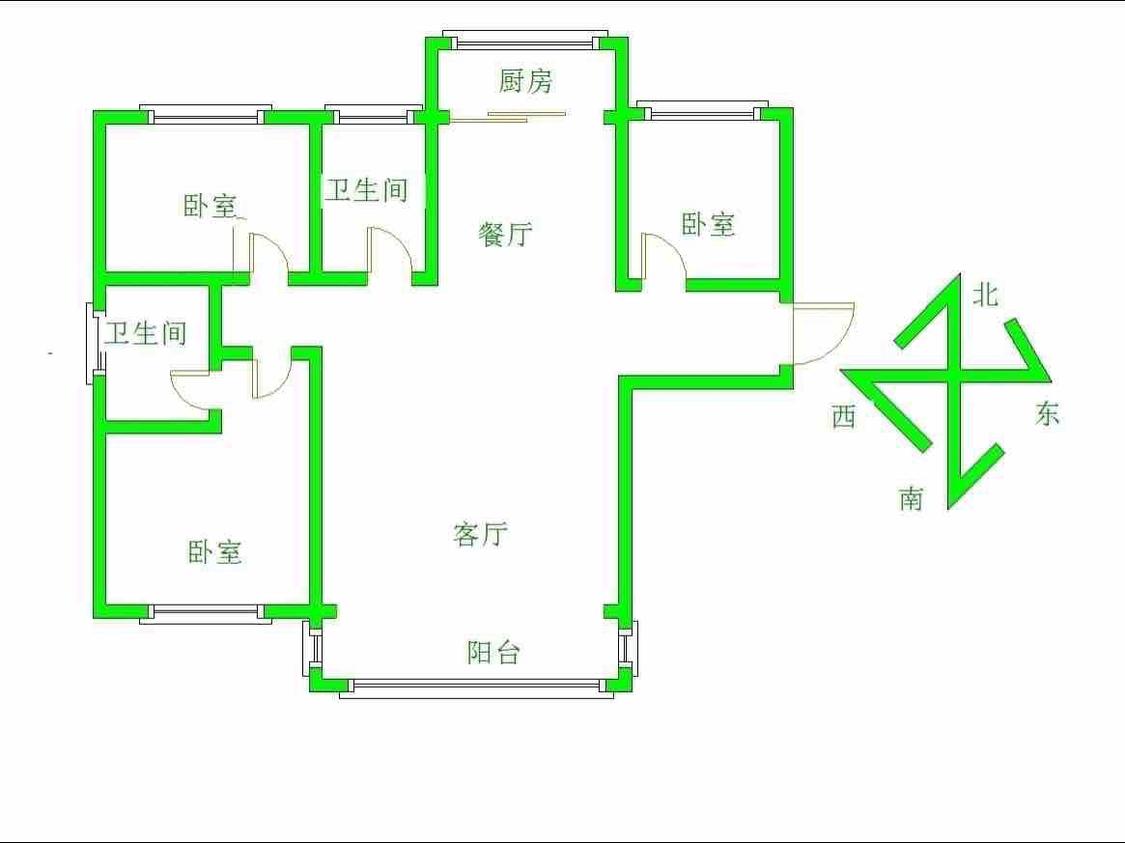 整租·万腾翡翠城