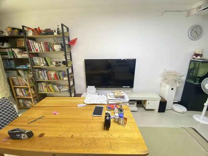 北京百花小区2室2厅98.5平低楼层/共6层