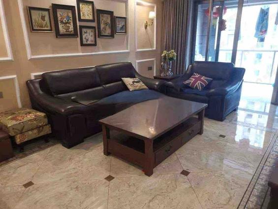 金山建新中路整租 融信大卫城B区3室2厅/108平/低楼层