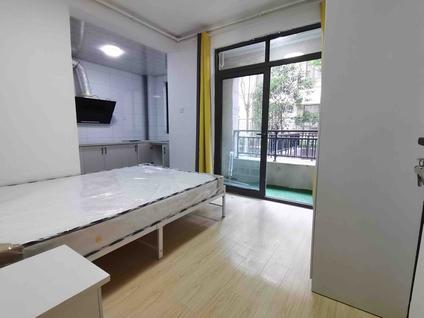 弋江中央城财富街整租 伟星金域华府1室0厅/25平/低楼层