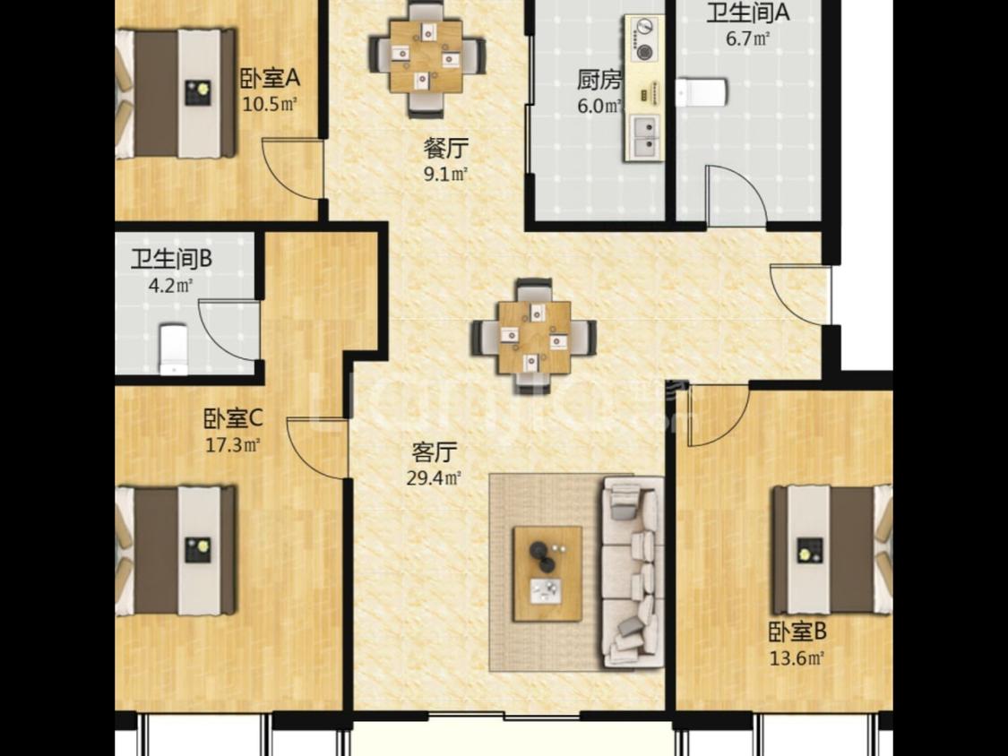 整租·长新公寓(北区)