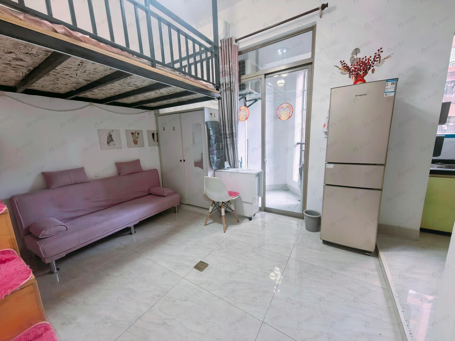 整租·博仕后家园B区