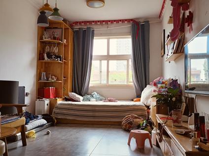 北京铁三局北岗家属院(六二社区铁三局院)1室1厅56平高楼层/共6层