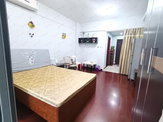 鼓楼八一七北路整租 冠亚广场1室1厅/42平/低楼层