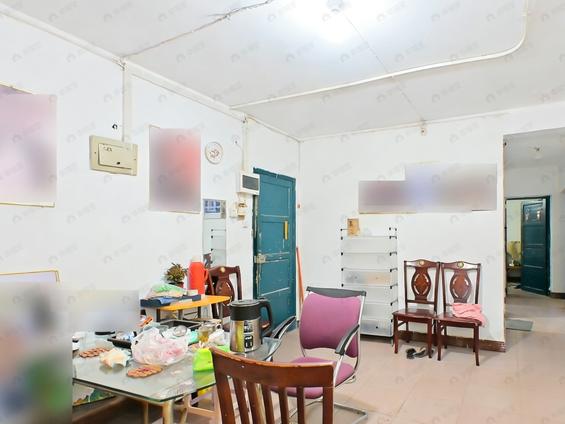 鼓楼东水路整租 天成公寓4室2厅/107平/低楼层