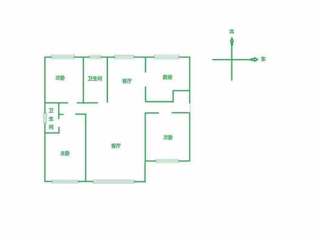 整租·荣盛公园印象二期（美园）