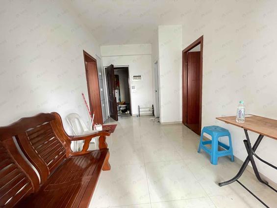 金山万达整租 中庚城二期2室1厅/52平/低楼层