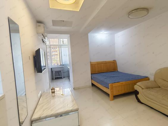 鼓楼古田路整租 皇岛中环1室1厅/45平/低楼层