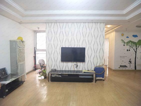 北京铁道佳苑2室2厅106平低楼层/共28层