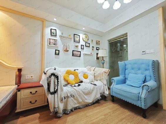 晋安东二环整租 保利香槟国际1室1厅/45平/中楼层