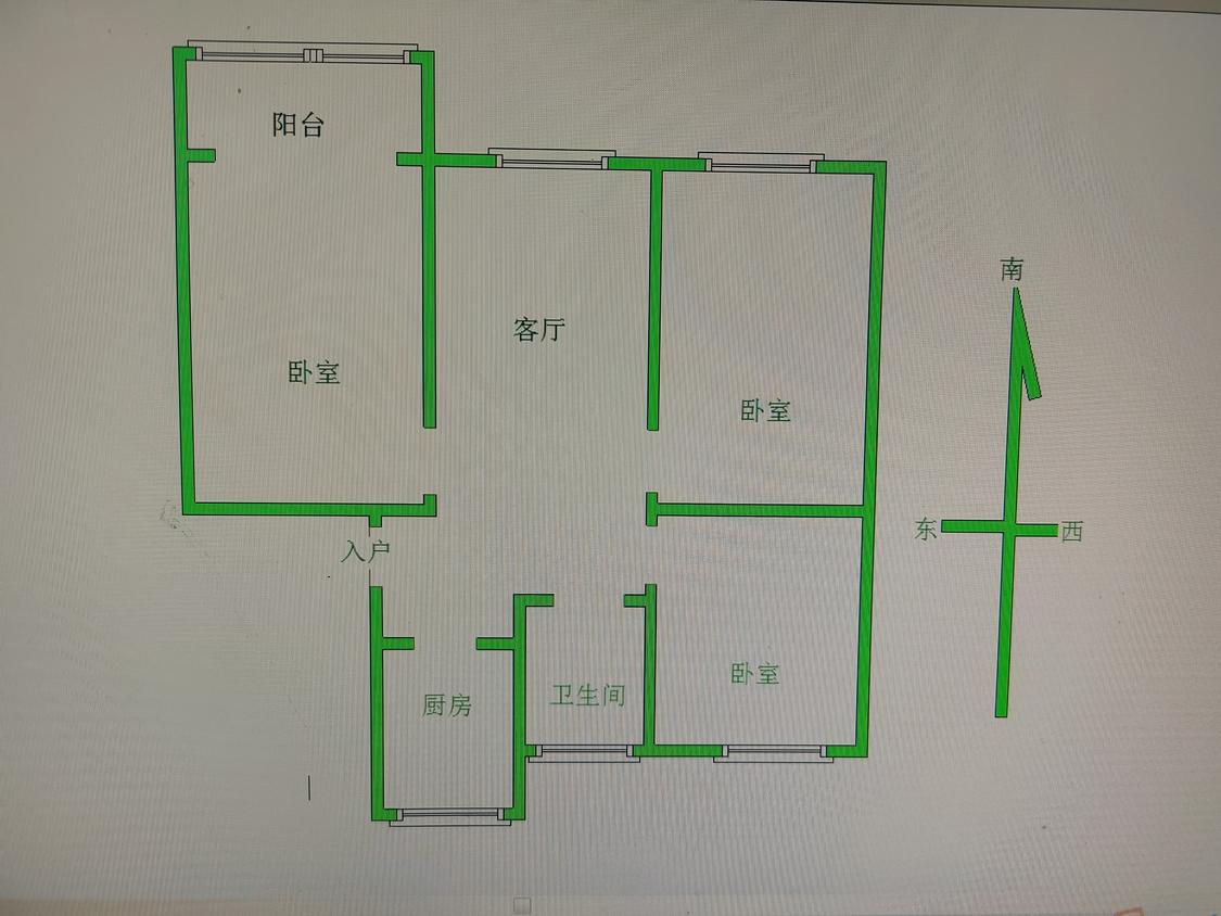 整租·中煤水文局家属院