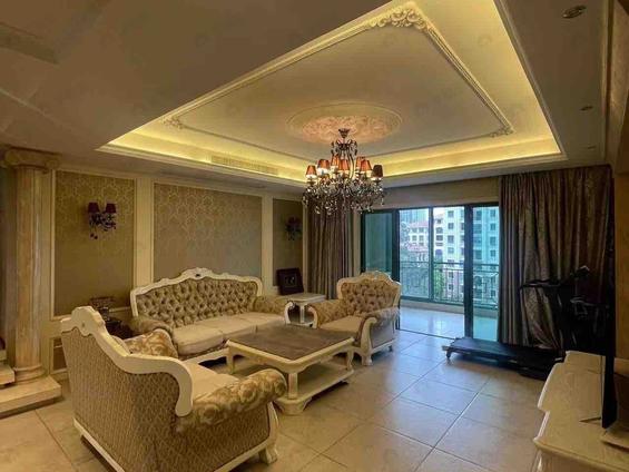 马尾江滨东大道整租 东方名城五郡2室2厅/178平/低楼层