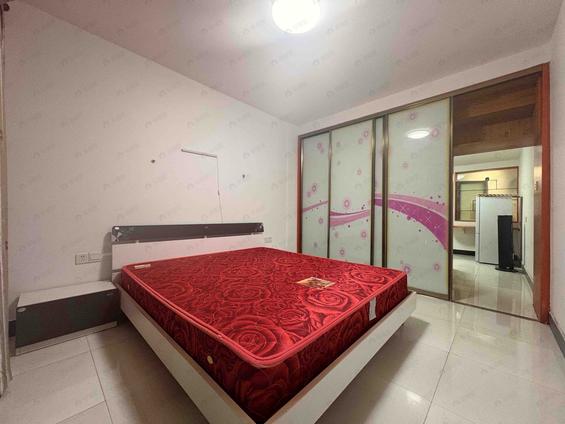 鼓楼省体整租 华鞍花园2室0厅/43平/低楼层