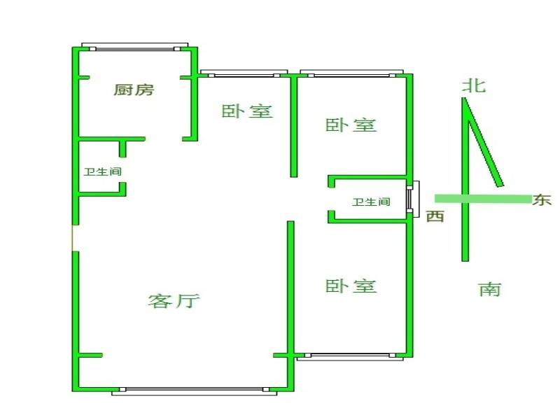整租·家和小区(A区)