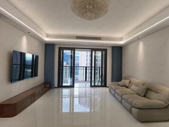 台江鳌峰整租 中庚香开长龙4室2厅/145平/高楼层